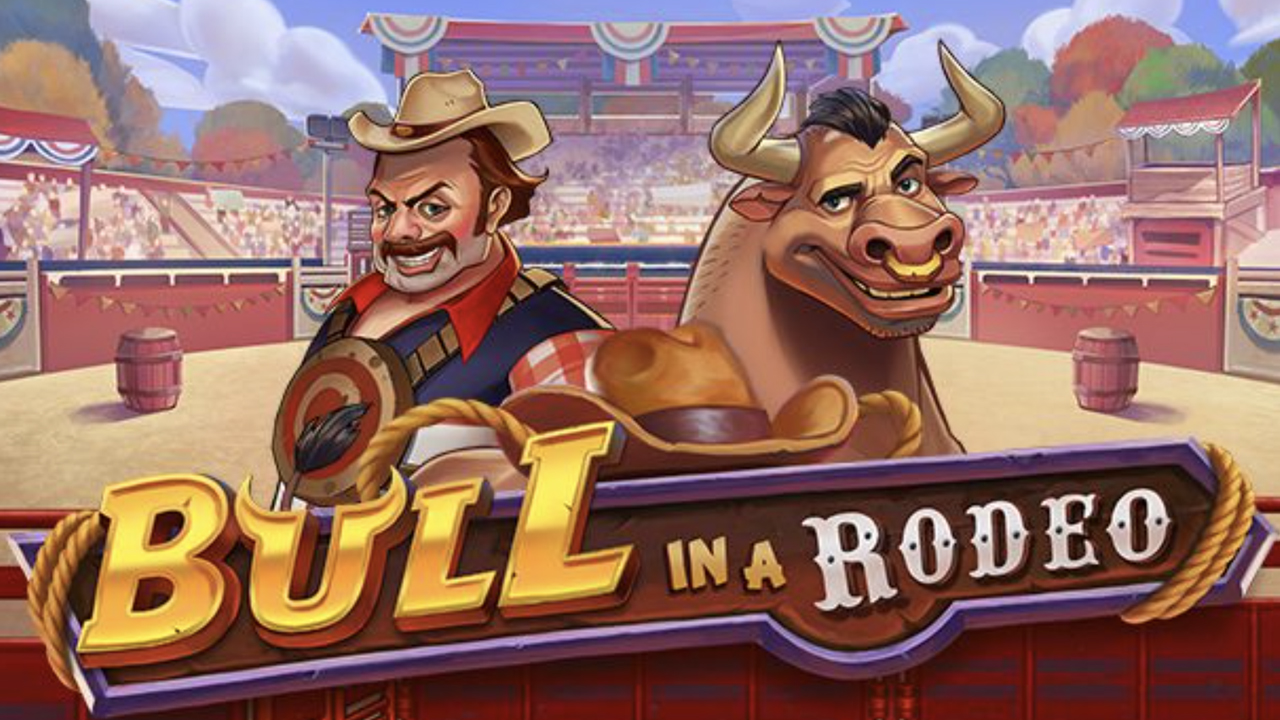 Bull in a Rodeo Game